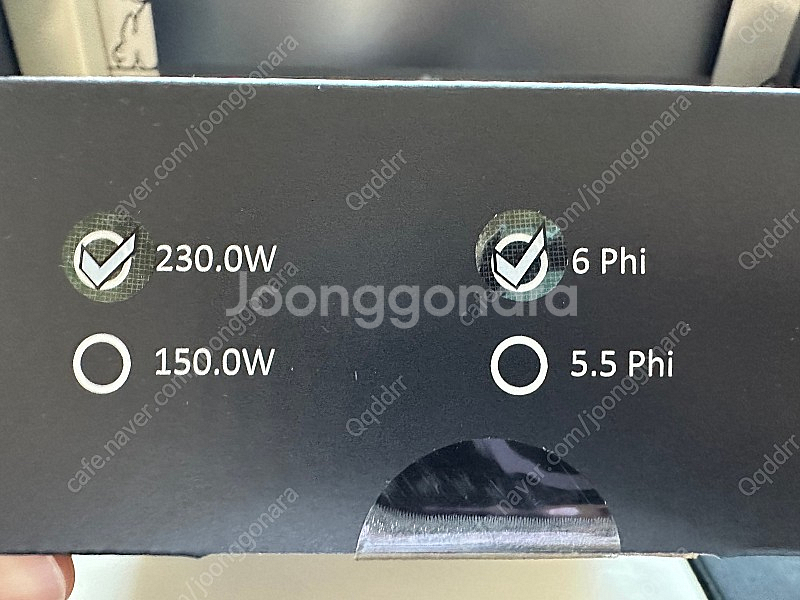 asus어댑터 230w 미개봉 팝니다--1