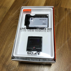 소니액션캠FDR-X3000R +셀카봉모노포트+ 128GB 메모리칩(케이스)