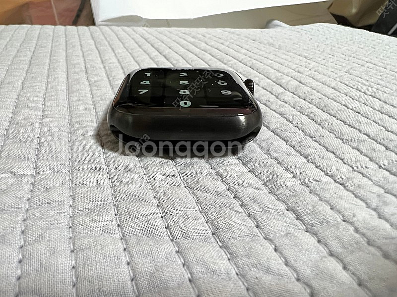 가격 인하 애플워치7 45mm 티타늄 애플케어플러스 포...--2