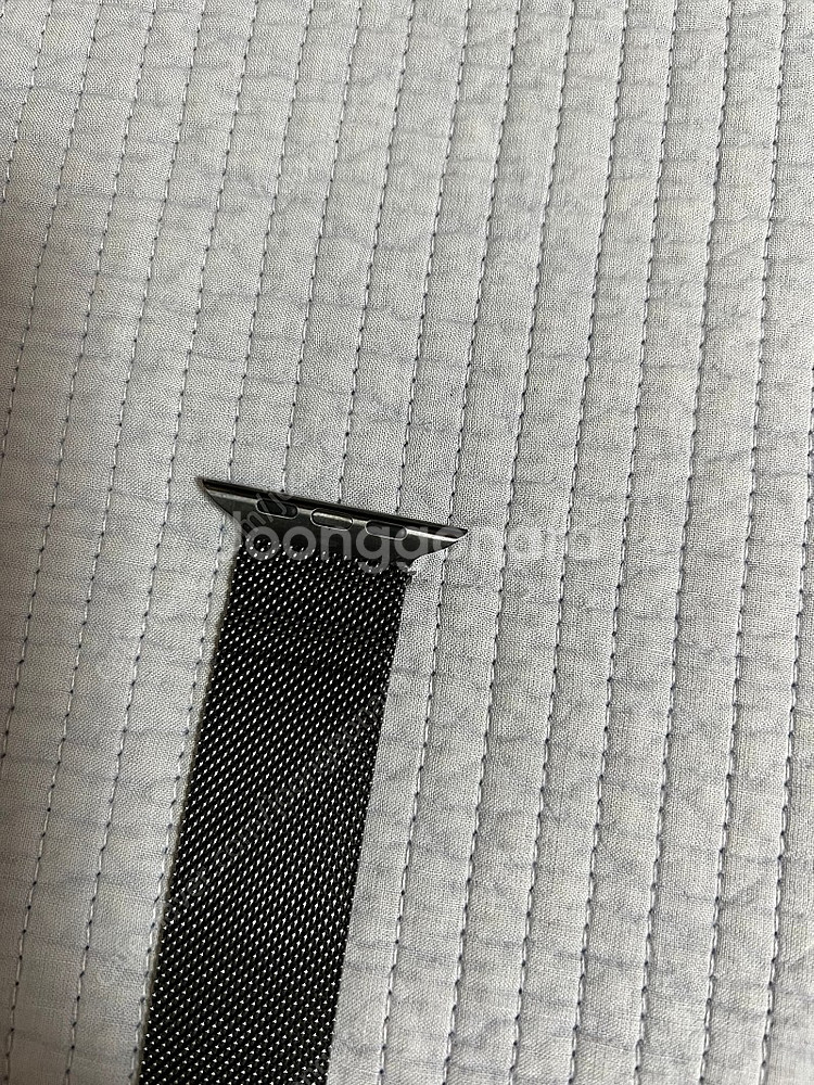 가격 인하 애플워치7 45mm 티타늄 애플케어플러스 포...--6
