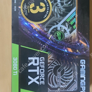 [판매]PALIT 지포스 RTX 3080 Ti GAMINGPRO D6X 12GB 팝니다