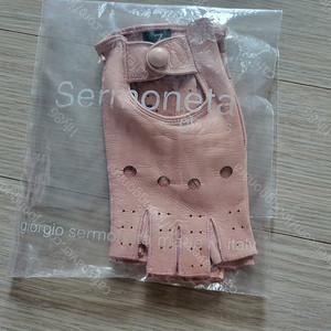 이태리 여성 가죽 헬스장갑 세르모네타 헬스장갑 이미지