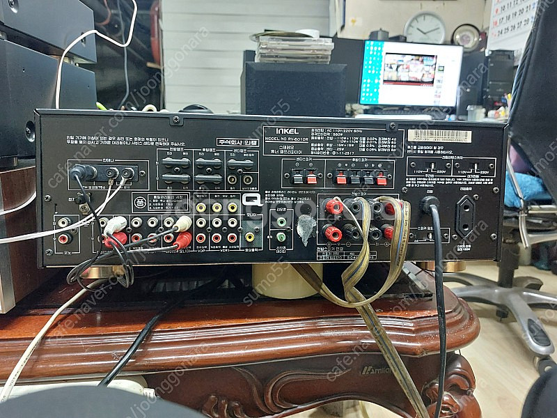 인켈리시버앰프RV6010R.5만--1