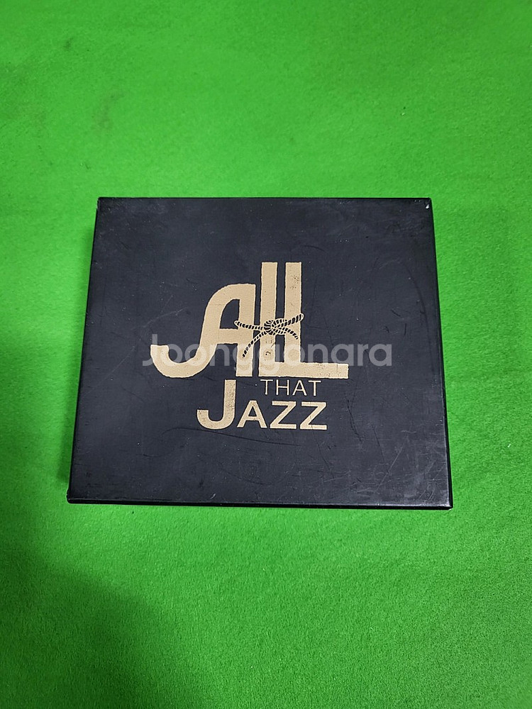 CD All that jazz CD 올 댓 재즈 박... 예술작품/골동품/수집 중고나라