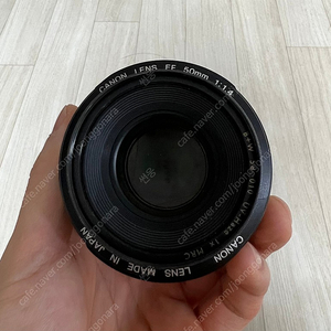 캐논 EF 50.4 렌즈