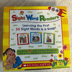 스콜라스틱 sight word readers