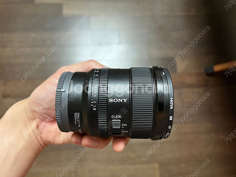 소니 20.8g 팝니다. sel20f18g--3