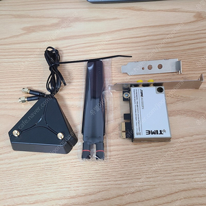 가격내림) IPTIME AX3000PX 무선랜카드 Pcie 타입 WIFI 택포 3만