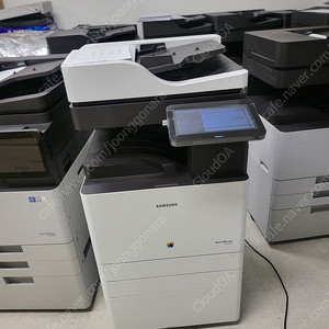 삼성칼라복사기 SL-X4255RX+FAX 신품급 중고 팝니다