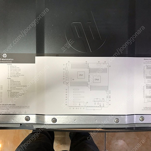 [판매]HP,DELL[중고 워크스테이션]딥러닝,설계,랜더링,디자인용 팝니다.