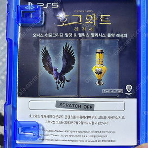 ps5 호그와트 레거시 (코드 미사용)