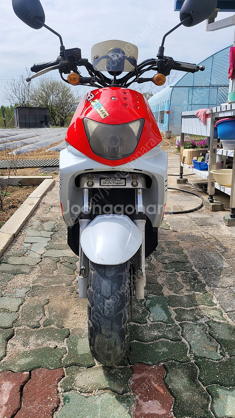 대림 50cc 스쿠터 에이포(A-FOUR) 팝니다.--0