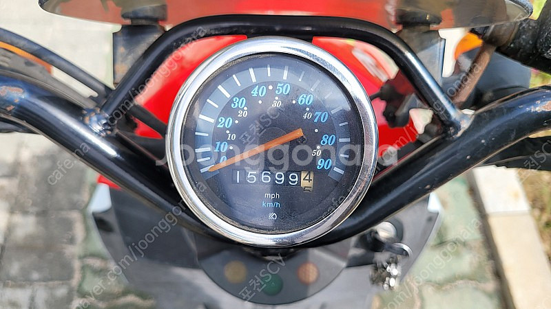 대림 50cc 스쿠터 에이포(A-FOUR) 팝니다.--1