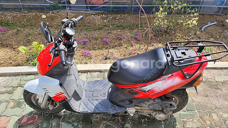 대림 50cc 스쿠터 에이포(A-FOUR) 팝니다.--2