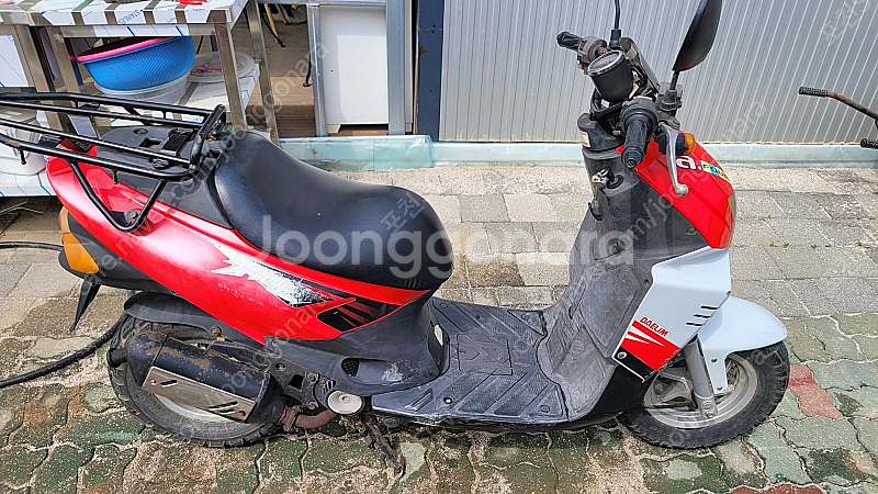 대림 50cc 스쿠터 에이포(A-FOUR) 팝니다.--3