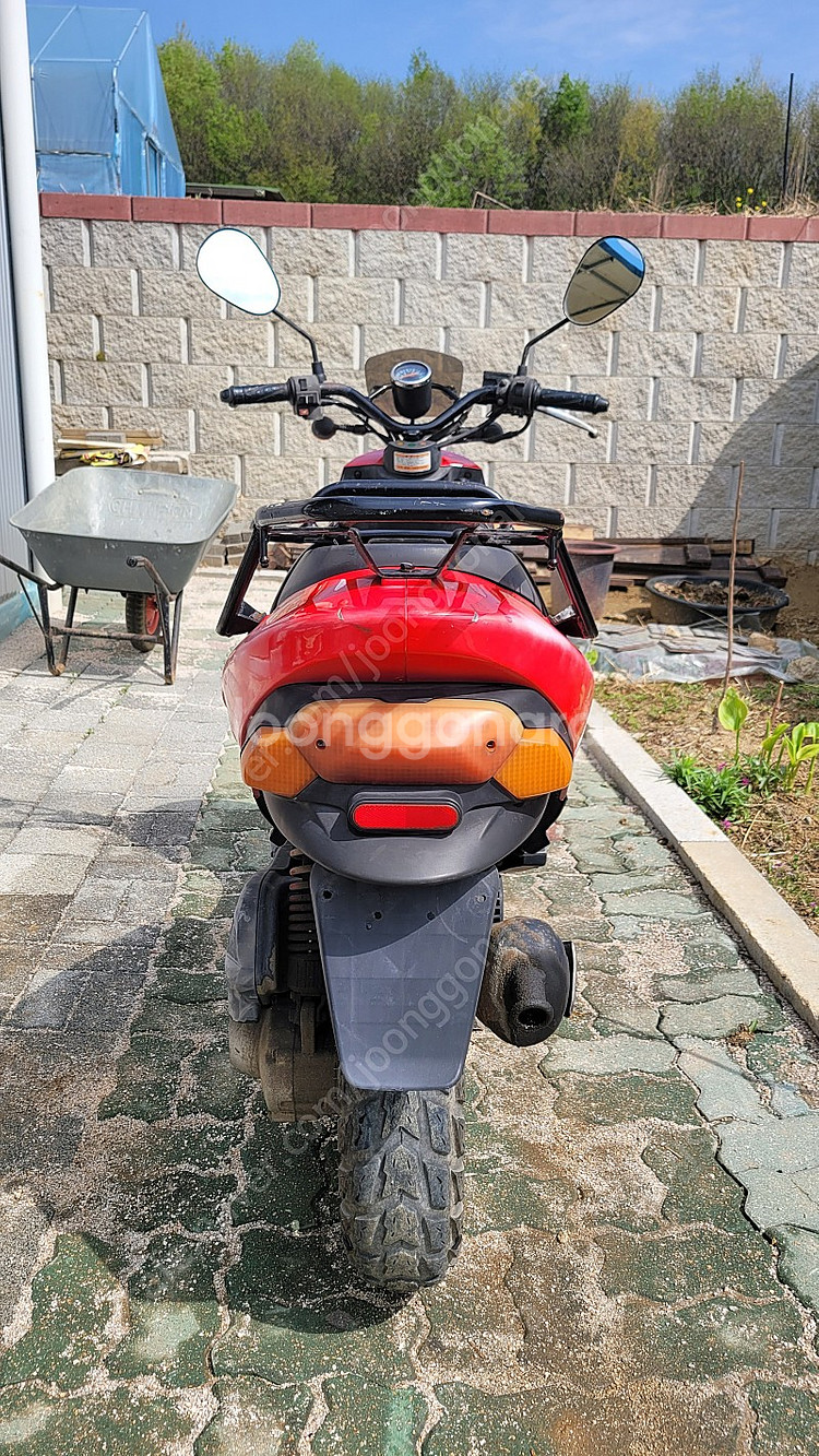 대림 50cc 스쿠터 에이포(A-FOUR) 팝니다.--4