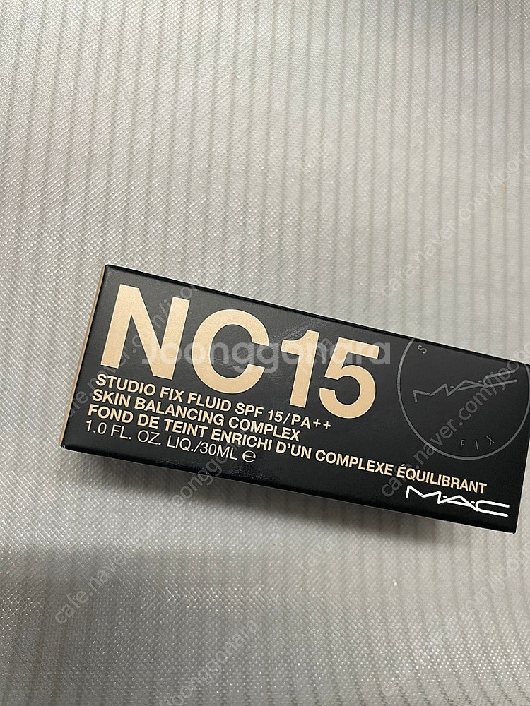 맥 스튜디오 픽스 플루이드 파운데이션 NC15 (택포)--1