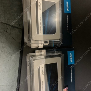 마이크론 MX500 SSD 1TB 2TB 판매합니다