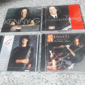 [미개봉/CD] 스무드 재즈, 최고의 색소폰연주 케니지(Kenny G)