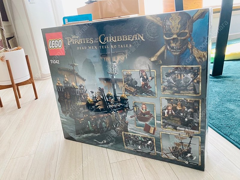 [MIB] LEGO 레고 71042 사일런트 메리호 미... | 키덜트 | 중고나라