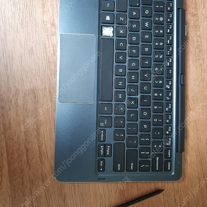 dell k12m 키보드 겸 외장 배터리 독