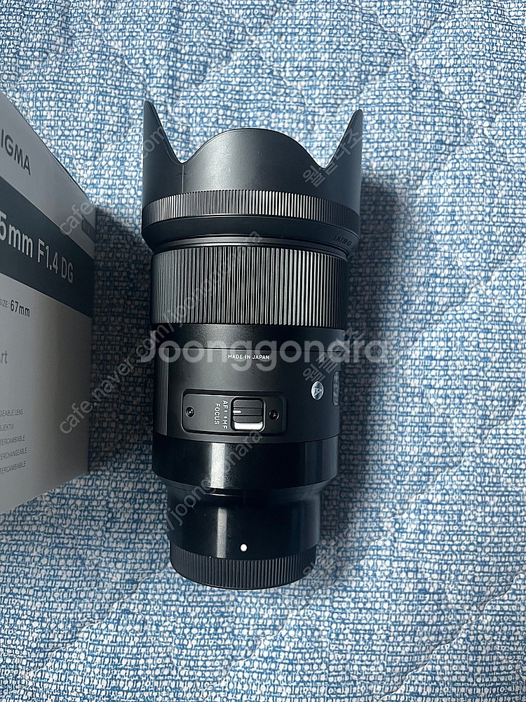 시그마 35.4 dg hsm 렌즈 소니 FE 마운트--1