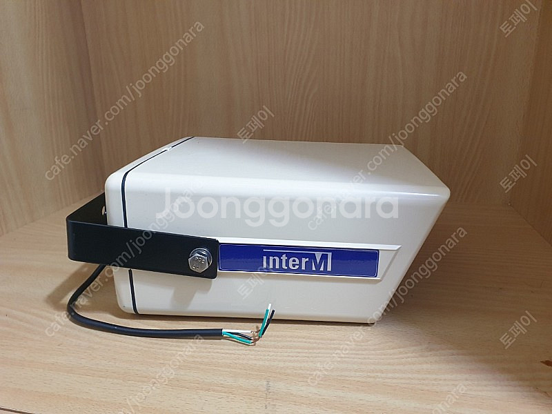 INTER M CH-532 스피커 4만원 팝니다.--2
