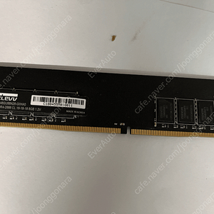 Klevv DDR4 8GB 2666CL 단면