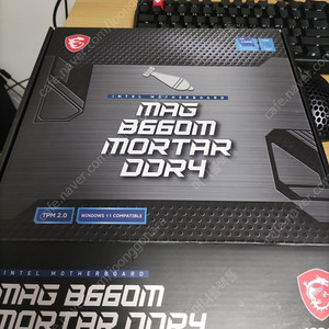 택포) msi b660m 박격포 ddr4