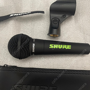 Shure 슈어 sm58 한정판 마이크 판매합니다.