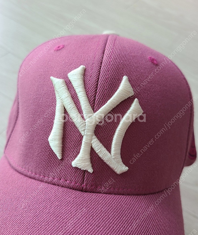 mlb 엠엘비 뉴욕양키즈 볼캡 엠엘비 야구모자 55cm 여성볼캡 어린이볼캡--1