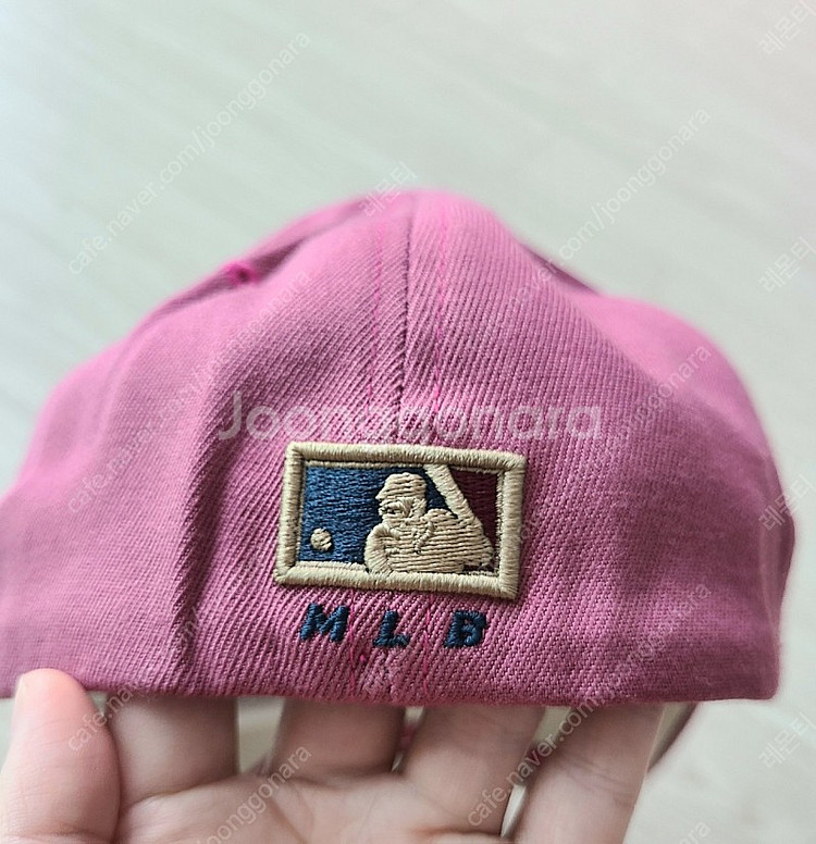 mlb 엠엘비 뉴욕양키즈 볼캡 엠엘비 야구모자 55cm 여성볼캡 어린이볼캡--2