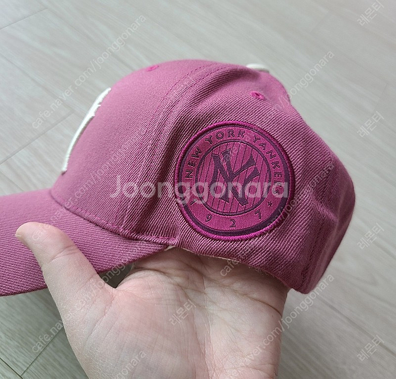 mlb 엠엘비 뉴욕양키즈 볼캡 엠엘비 야구모자 55cm 여성볼캡 어린이볼캡--3