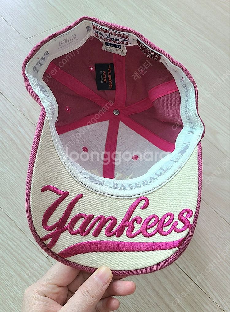 mlb 엠엘비 뉴욕양키즈 볼캡 엠엘비 야구모자 55cm 여성볼캡 어린이볼캡--5