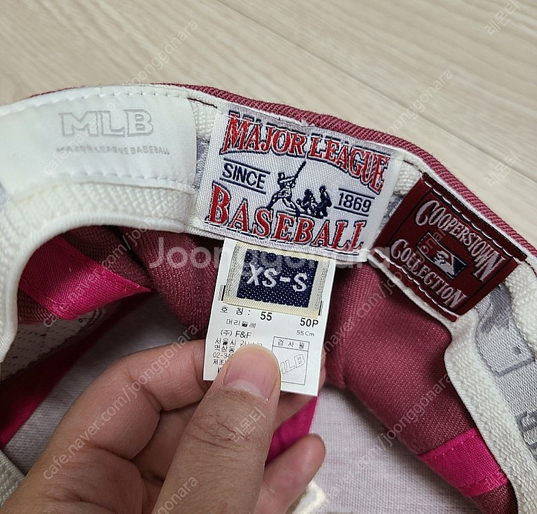 mlb 엠엘비 뉴욕양키즈 볼캡 엠엘비 야구모자 55cm 여성볼캡 어린이볼캡--6