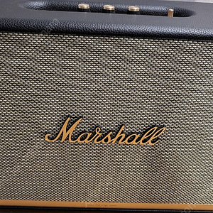 MARSHALL 마샬 워번2 블랙 풀박스 판매합니다.