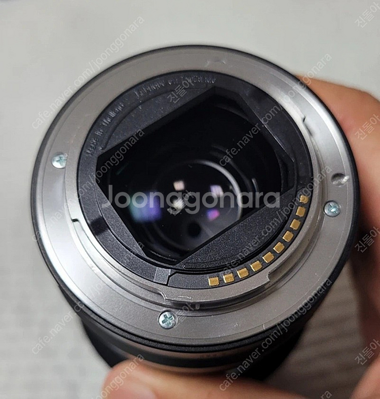 sony 소니 55.8 자이즈 55mm F1.8 풀박스 필터포함--4