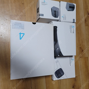 바이브 프로 무선 풀셋 (vive pro ) 팝니다