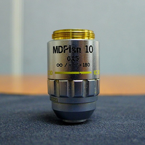 Olympus 올림푸스현미경렌즈 MDPlan 10x 0.25 중고현미경렌즈 현미경매입 중고현미경