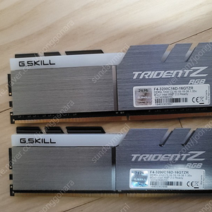 GSKILL 지스킬 RGB DDR4 램 16GB ( 8GB X 2)