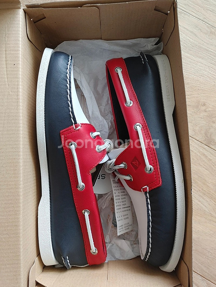 스페리(Sperry)보트슈즈 남성 스니커즈  한국사이즈...--1