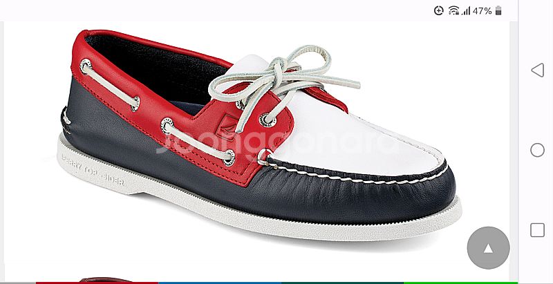 스페리(Sperry)보트슈즈 남성 스니커즈  한국사이즈...--4