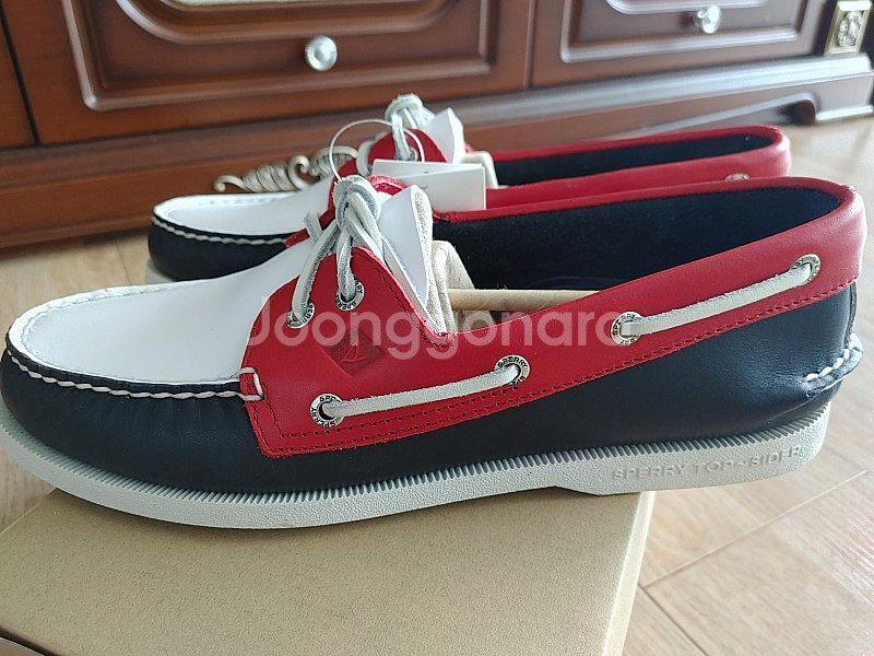 스페리(Sperry)보트슈즈 남성 스니커즈  한국사이즈...--5