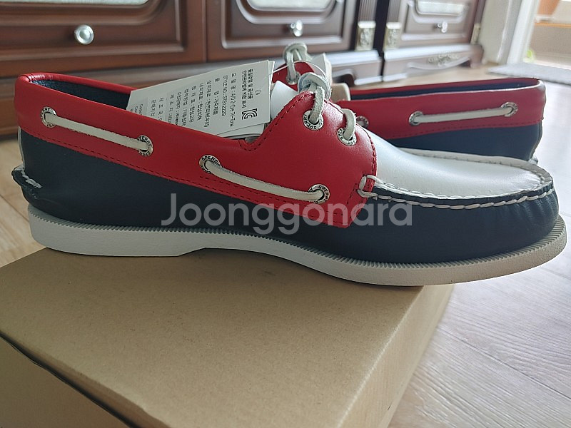 스페리(Sperry)보트슈즈 남성 스니커즈  한국사이즈...--6