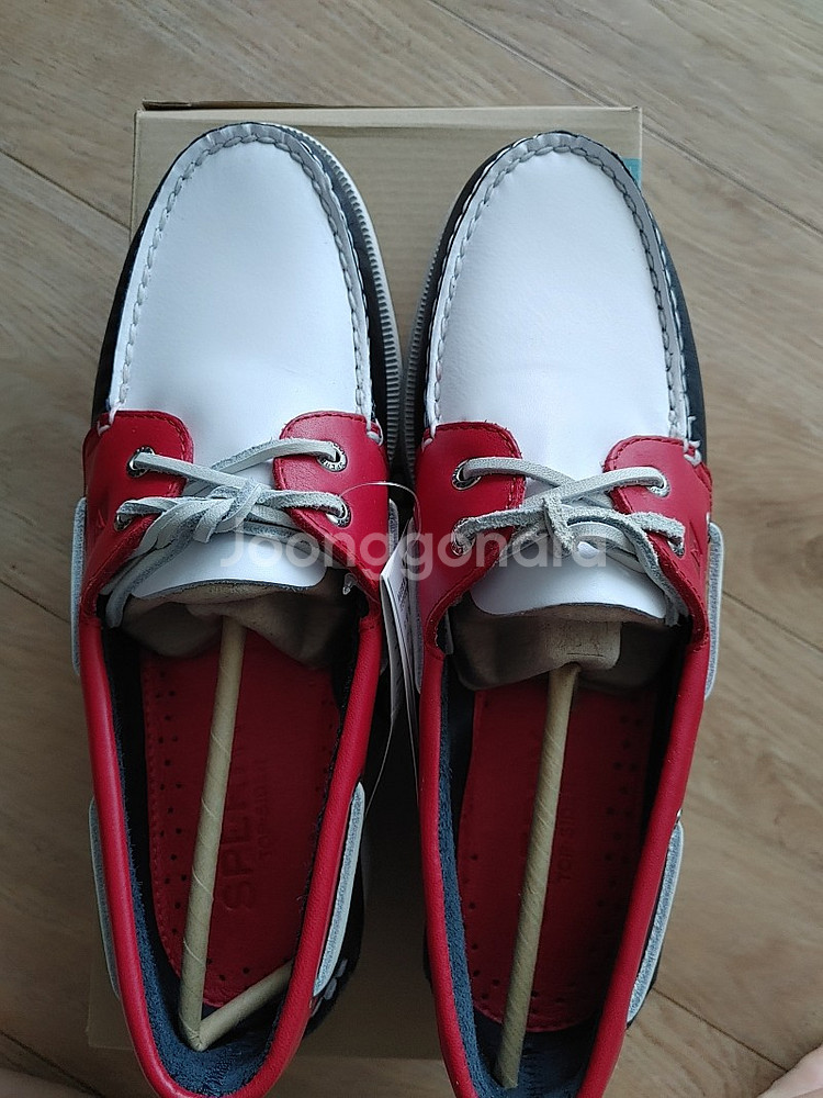 스페리(Sperry)보트슈즈 남성 스니커즈  한국사이즈...--9