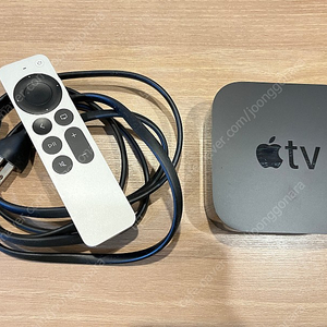 Apple TV 4K 64gb 2세대 판마