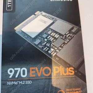 삼성 Evo970 SSD 1TB