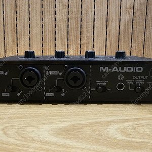 M-Audio MTrack Duo 오디오인터페이스 2.5만원 판매합니다