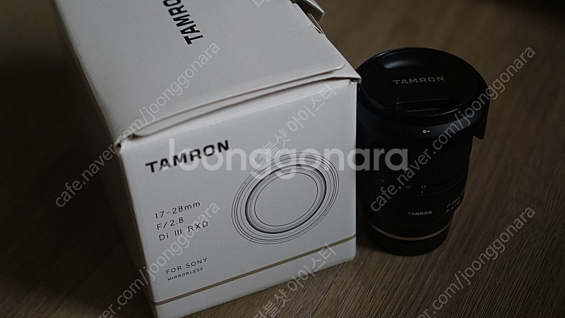탐론 17-28 (1728) f2.8 줌렌즈(소니 E ...--8