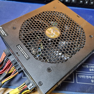 시소닉 X750W 80PLUS GOLD 파워 서플라이